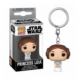 Star Wars Princess Leia - Llavero Pop!